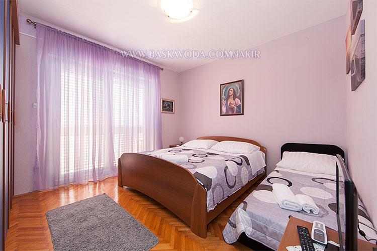Apartman Jakir 바스카보다 외부 사진
