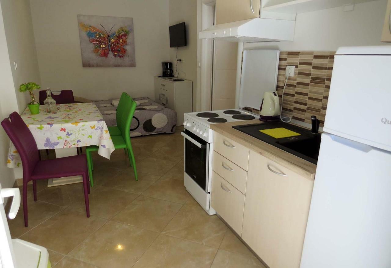 Apartman Jakir 바스카보다 외부 사진